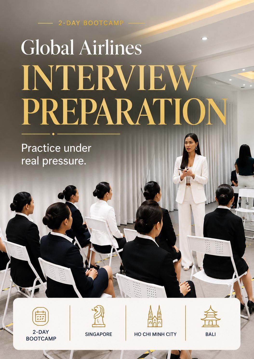 Global Airlines Interview Preparation Bootcamp