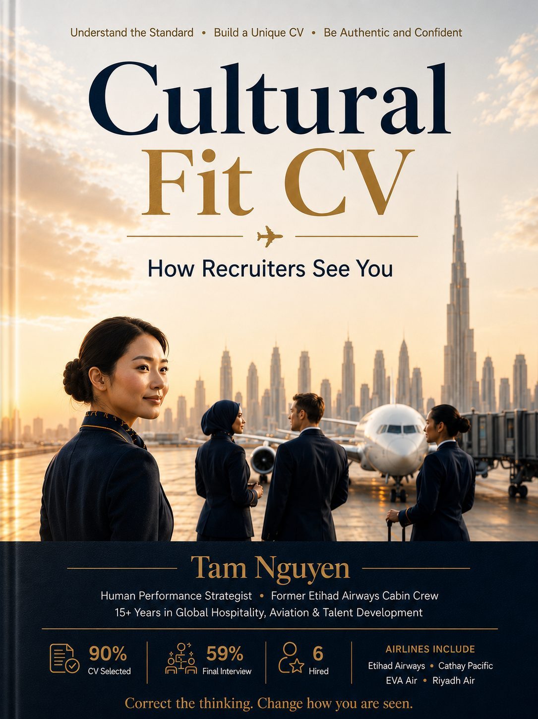 Cultural Fit CV book cover