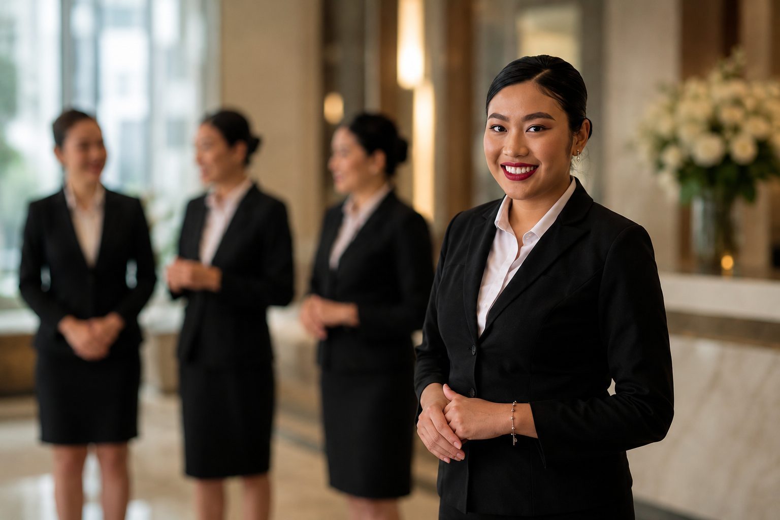 Candidate ready for interview