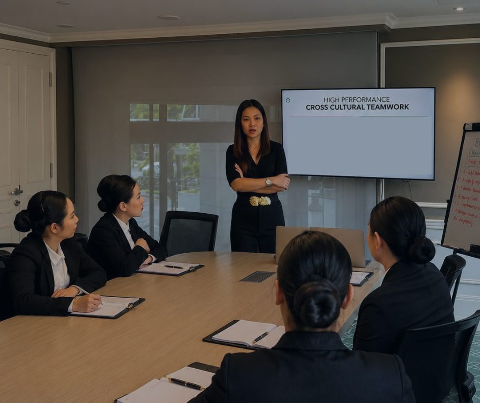 Tam coaching a manager